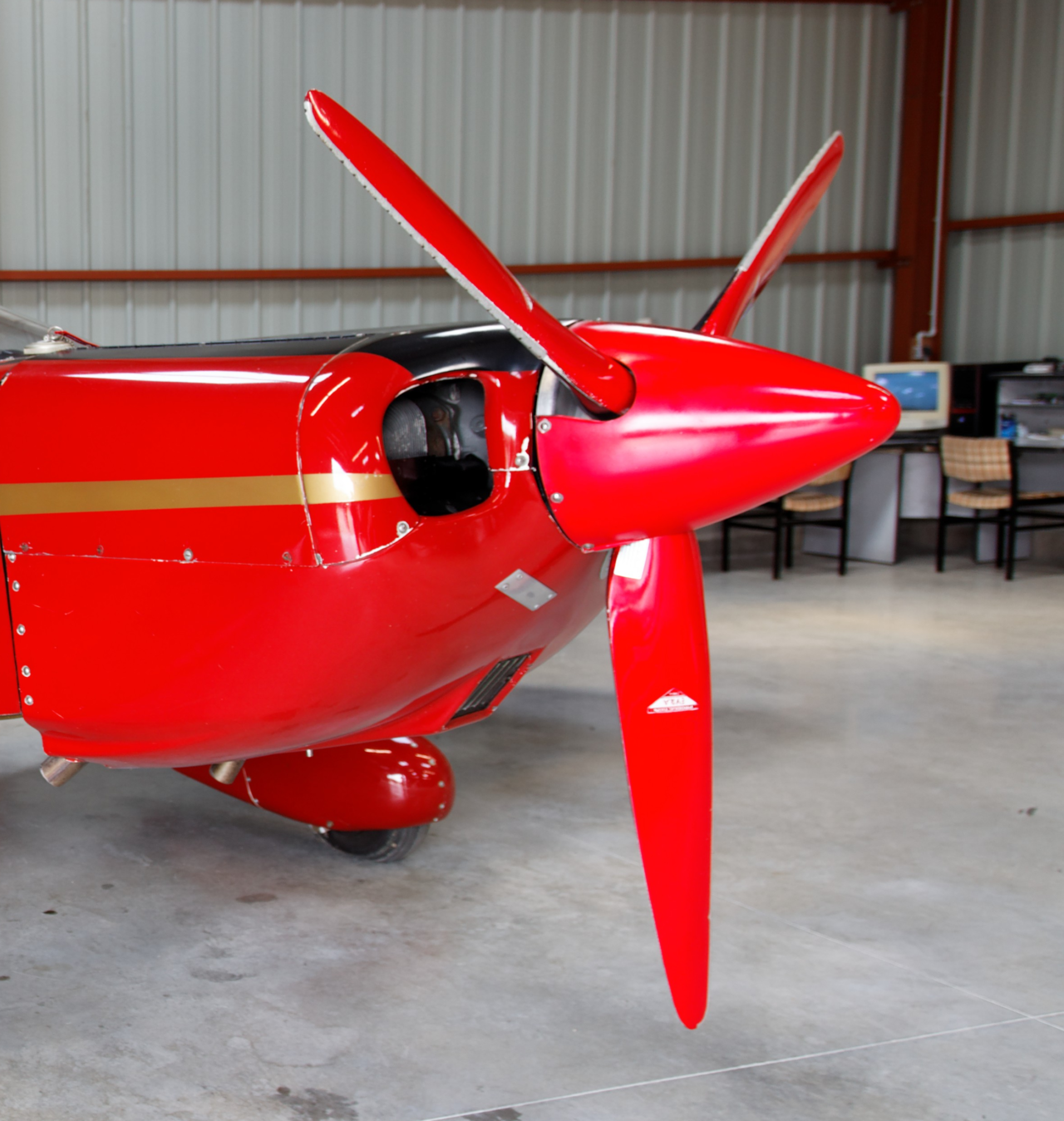Fichiers STL | Hélice tripale F4U Corsair | Pour l'impression 3D à la